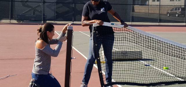 New nets installed at Benicia High School tennis courts