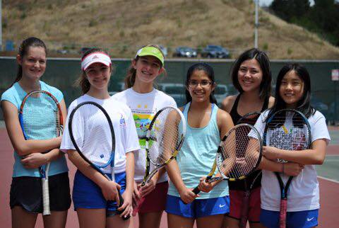 Photo of Benicia High School Girls Team Tennis Players