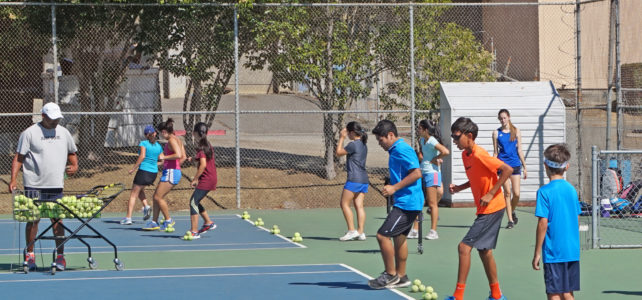 Summer camp offers secret to Benicia High School Panther’s tennis success