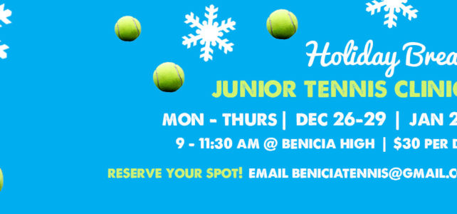 Holiday Break Junior Tennis