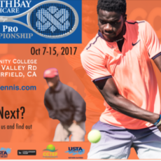 Save the dates! Professional tennis comes to Fairfield October 7-15!