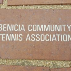Look for the BCTA brick at the new Benicia High School football stadium