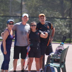 New! Sunday Adult Tennis Clinics
